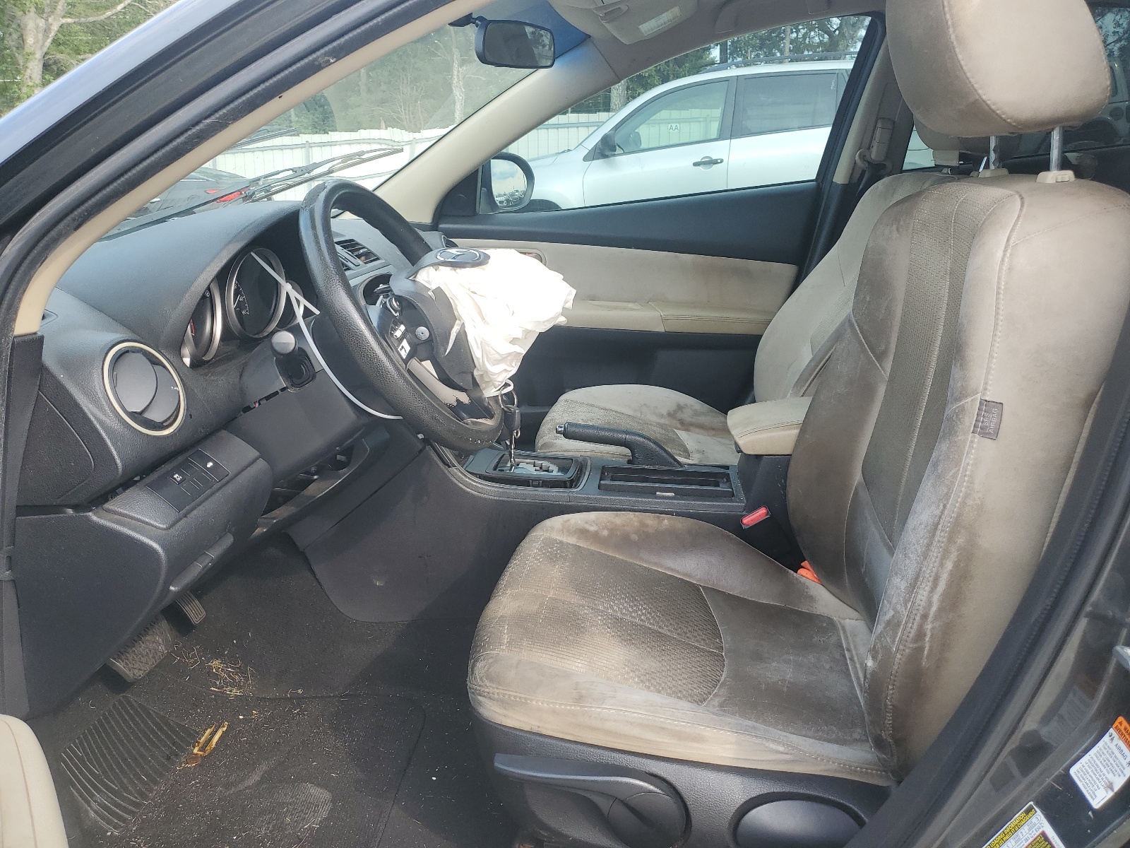 1YVHZ8BH2C5M12268 2012 Mazda 6 I