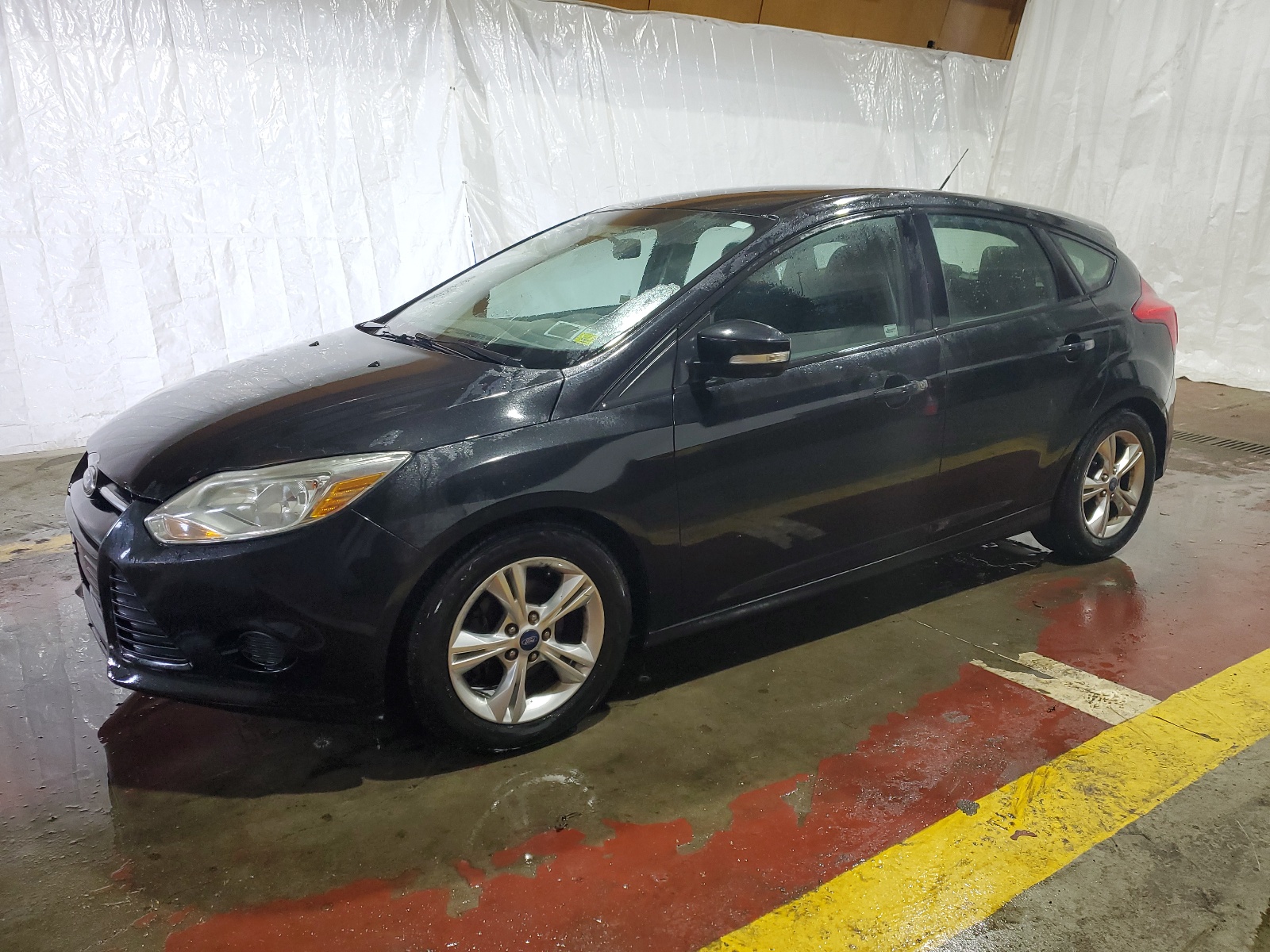 2013 Ford Focus Se vin: 1FADP3K22DL186499