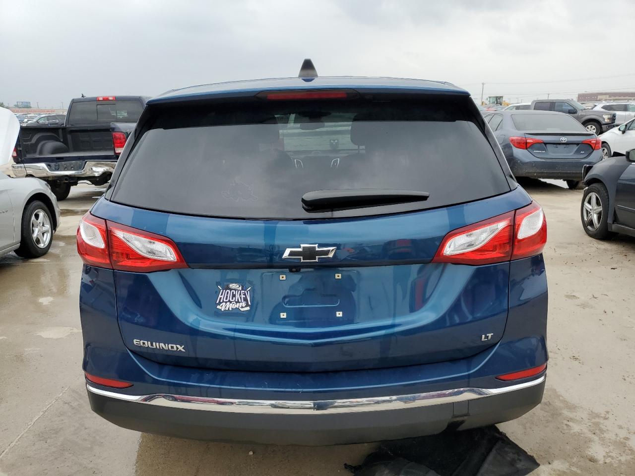 2020 Chevrolet Equinox Lt VIN: 2GNAXKEV2L6208870 Lot: 57254214