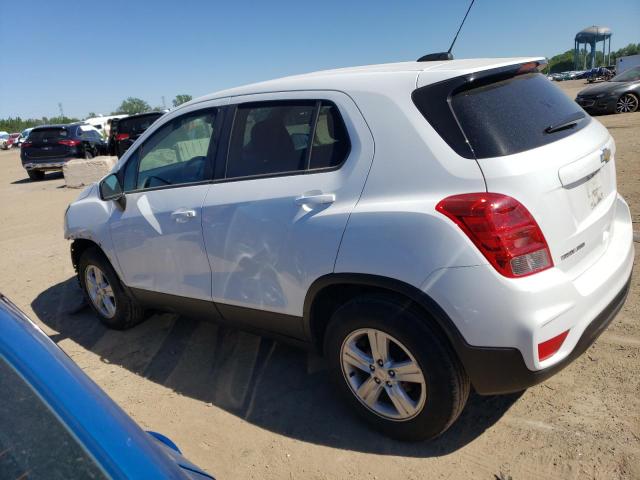  CHEVROLET TRAX 2020 Білий