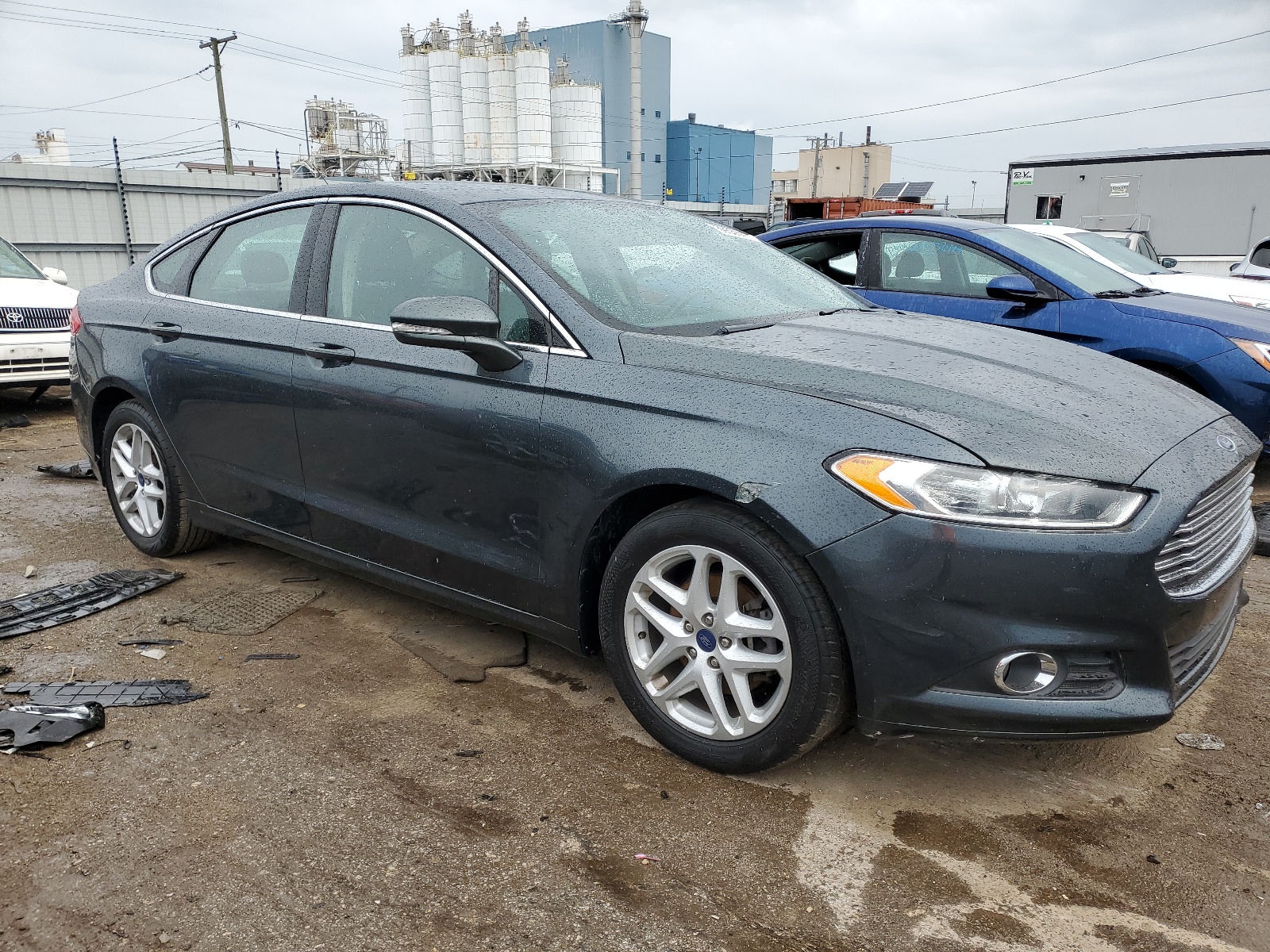 2015 Ford Fusion Se vin: 3FA6P0HD6FR129758