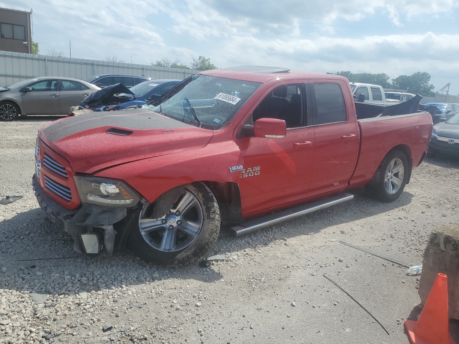 2014 Ram 1500 Sport vin: 1C6RR7HT1ES404447