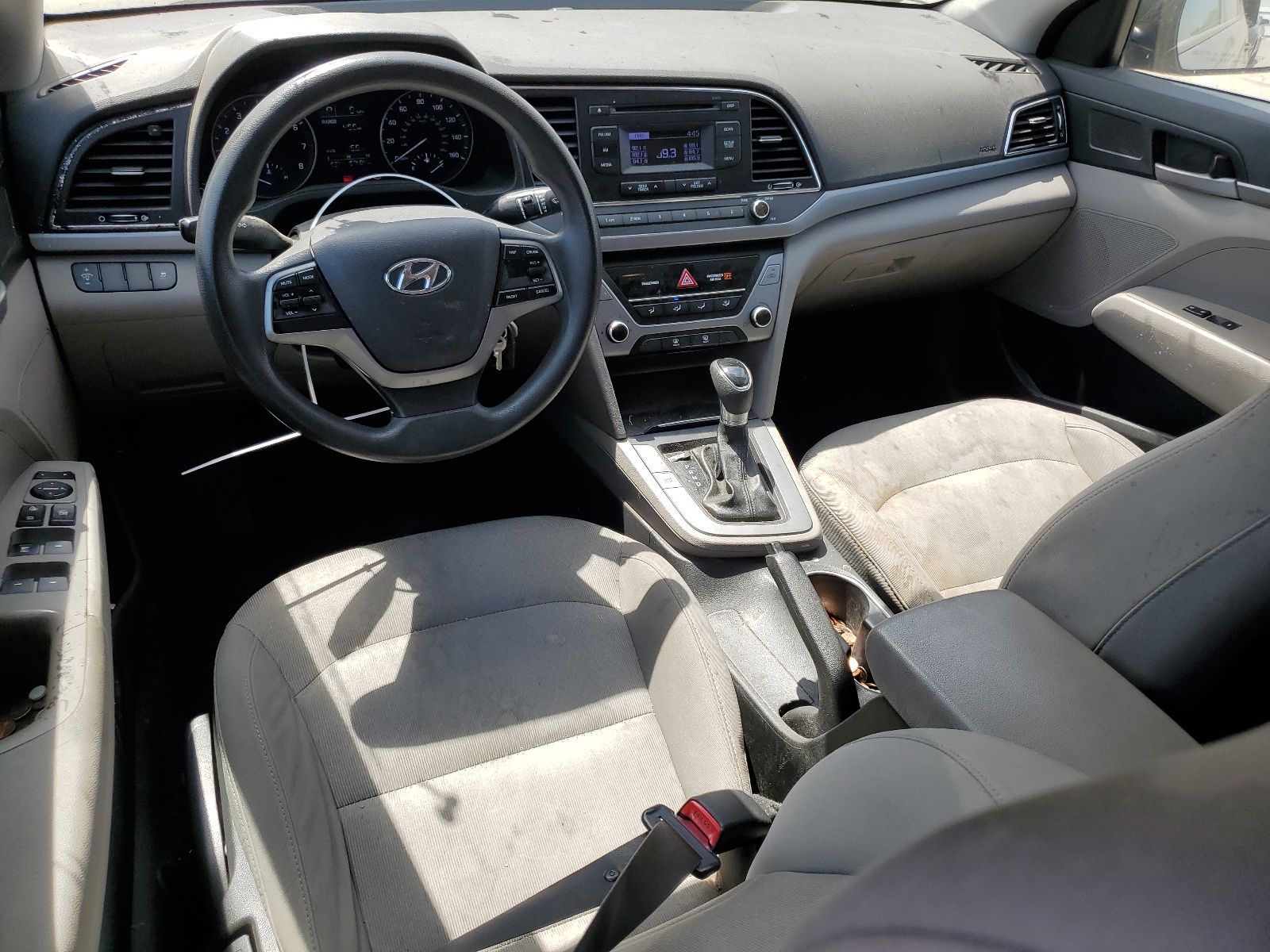 5NPD74LF8HH153227 2017 Hyundai Elantra Se