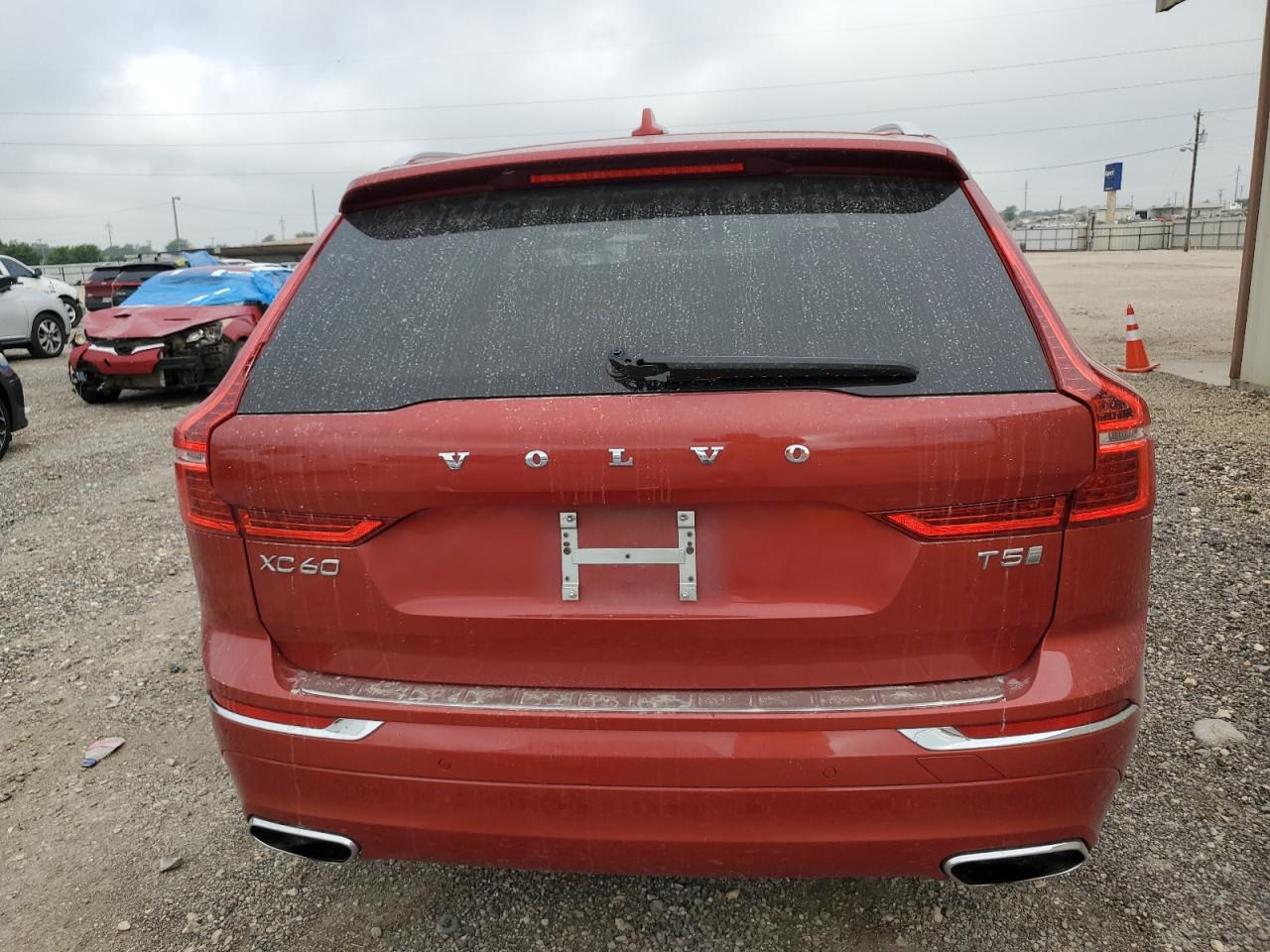 2020 Volvo Xc60 T5 Inscription VIN: YV4102DL6L1585392 Lot: 58330984