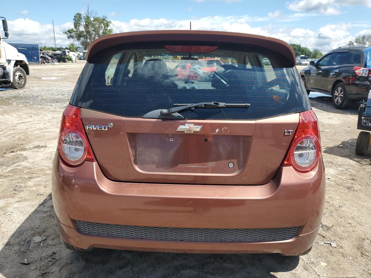 2011 Chevrolet Aveo Ls VIN: KL1TD6DE2BB238361 Lot: 58978664