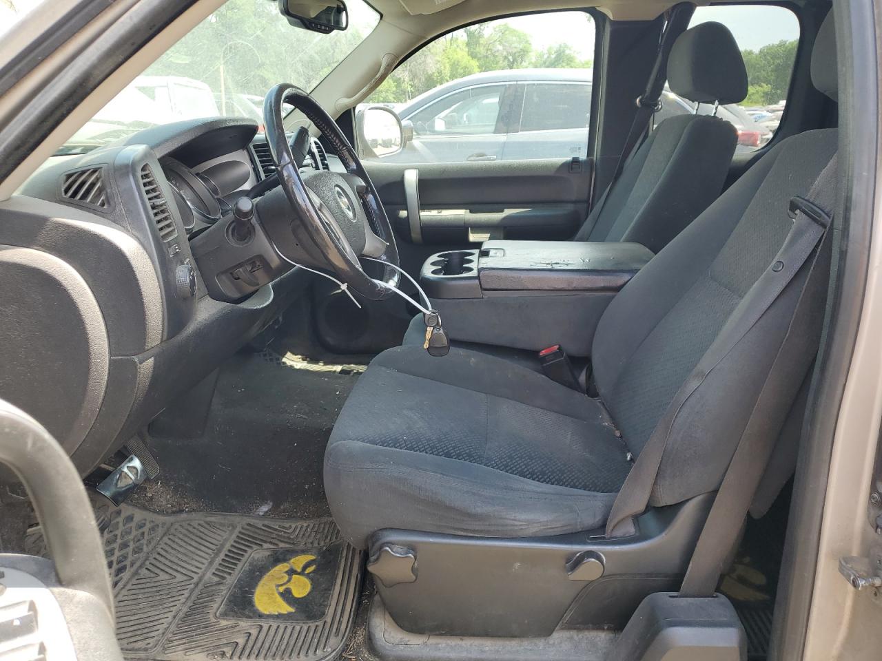 2008 Chevrolet Silverado K1500 VIN: 1GCEK19058Z212117 Lot: 58899984