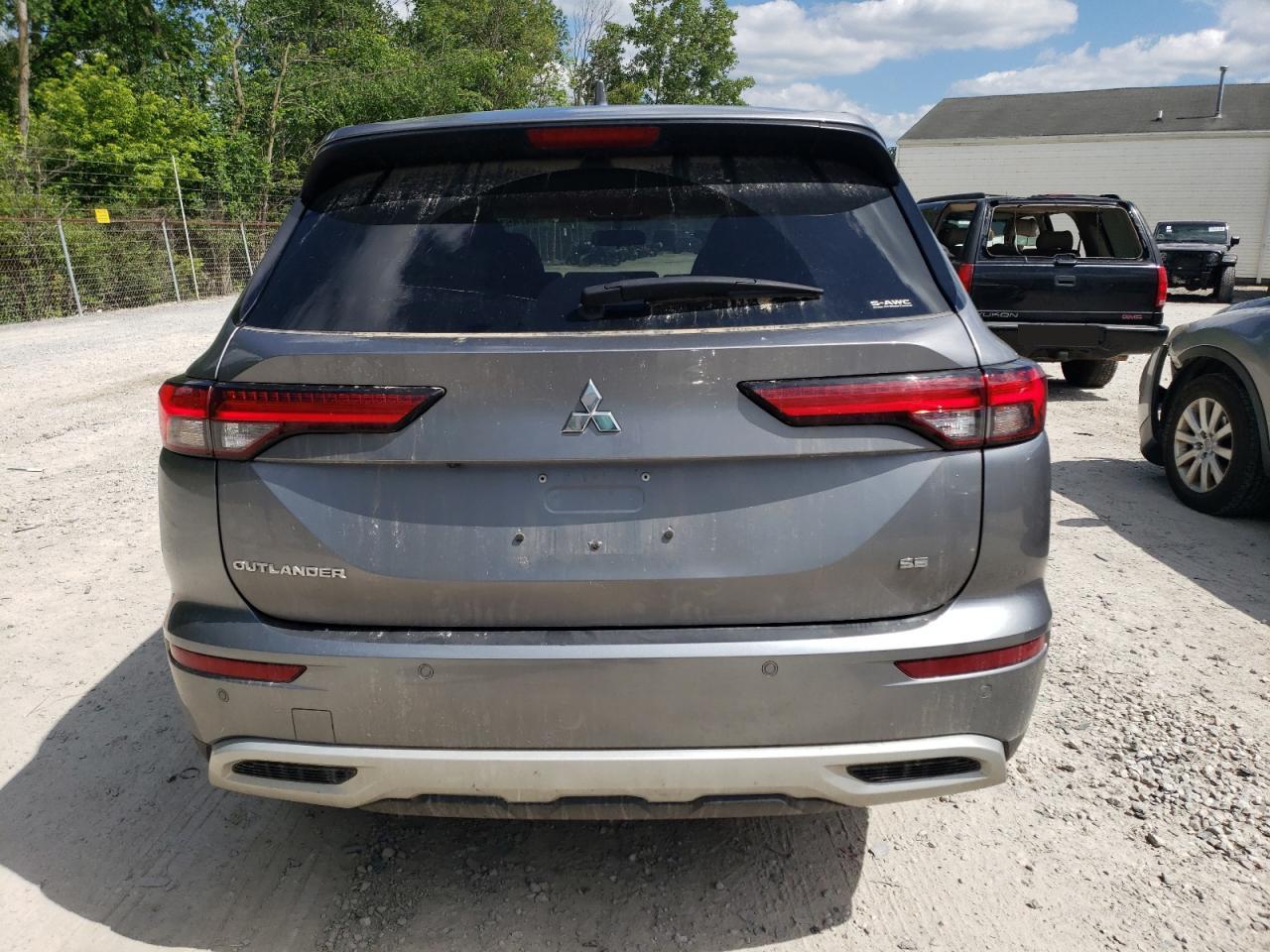 2022 Mitsubishi Outlander Se VIN: JA4J4UA82NZ048696 Lot: 58245324