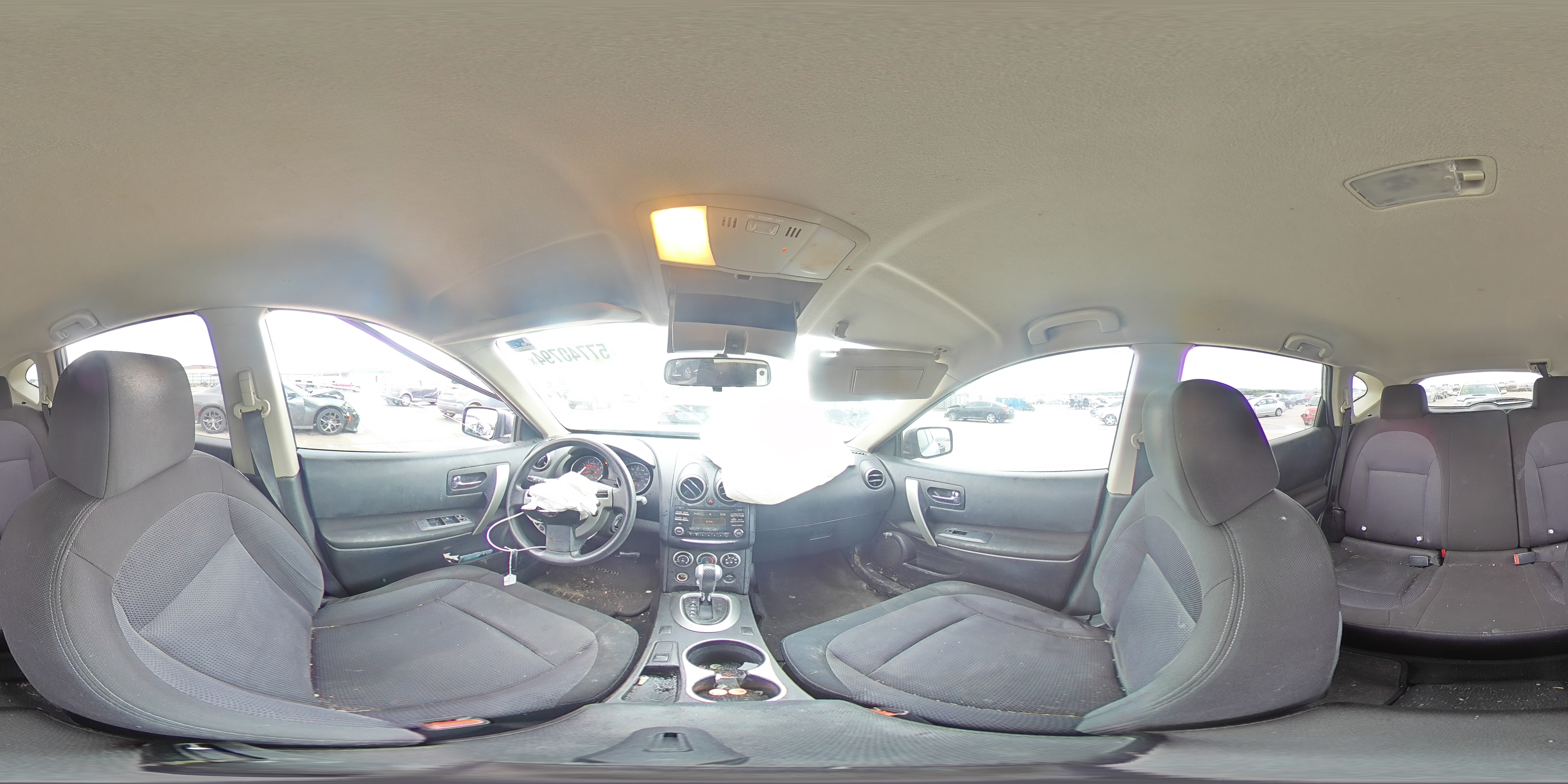 2013 Nissan Rogue S VIN: JN8AS5MT4DW032070 Lot: 57740794