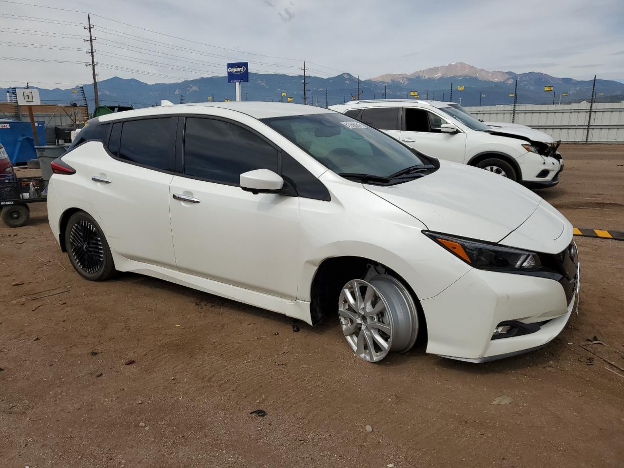 2023 Nissan Leaf Sv Plus VIN: 1N4CZ1CV9PC562414 Lot: 61056864