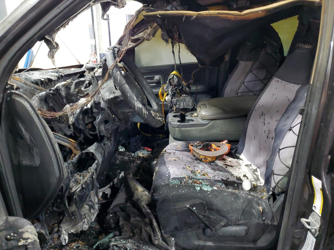 2015 Ram 1500 St VIN: 3C6RR7KT8FG700244 Lot: 58839314