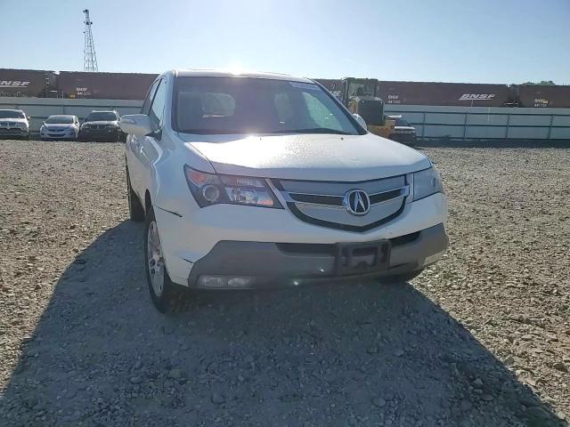 2008 Acura Mdx Technology VIN: 2HNYD28408H551055 Lot: 57308044