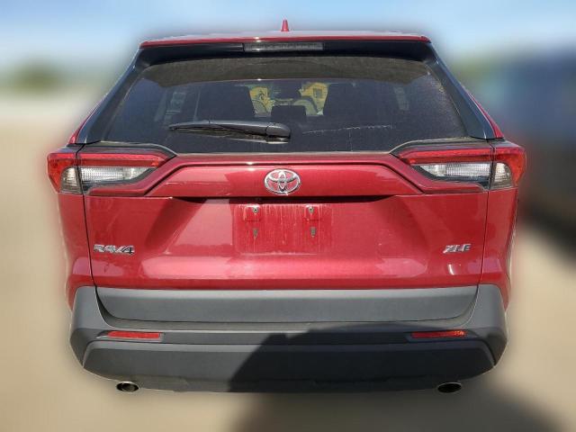  TOYOTA RAV4 2021 Красный