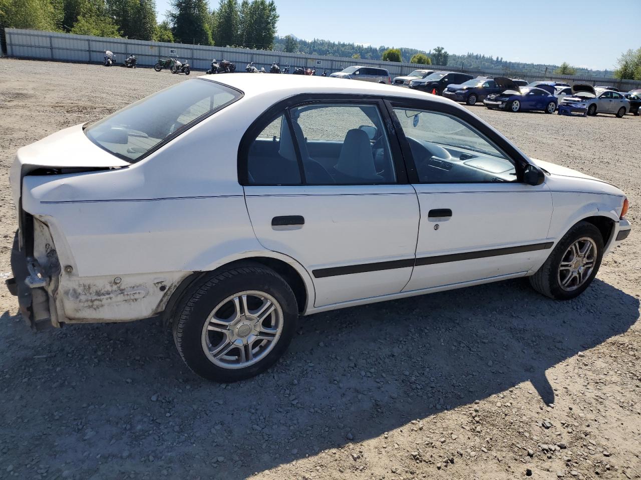 1995 Toyota Tercel Dx VIN: JT2EL56E9S7019405 Lot: 56616004