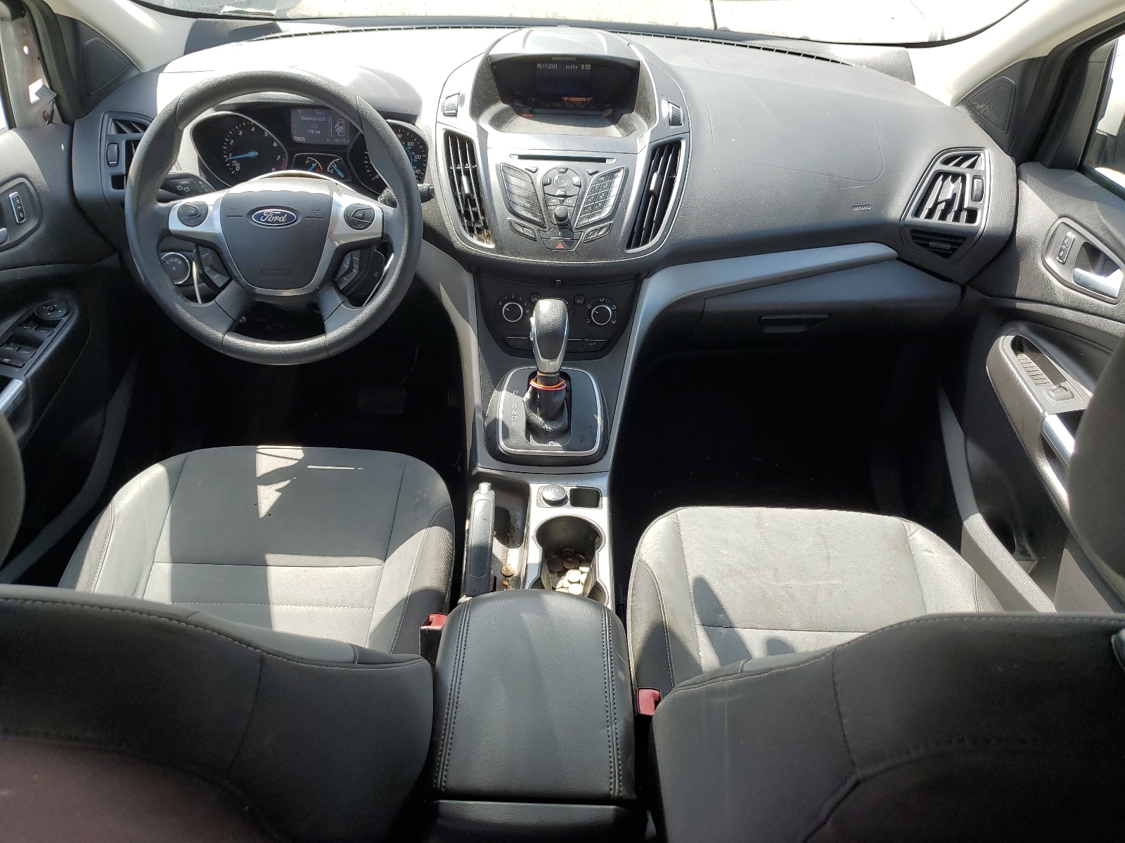 1FMCU0GXXDUD23096 2013 Ford Escape Se