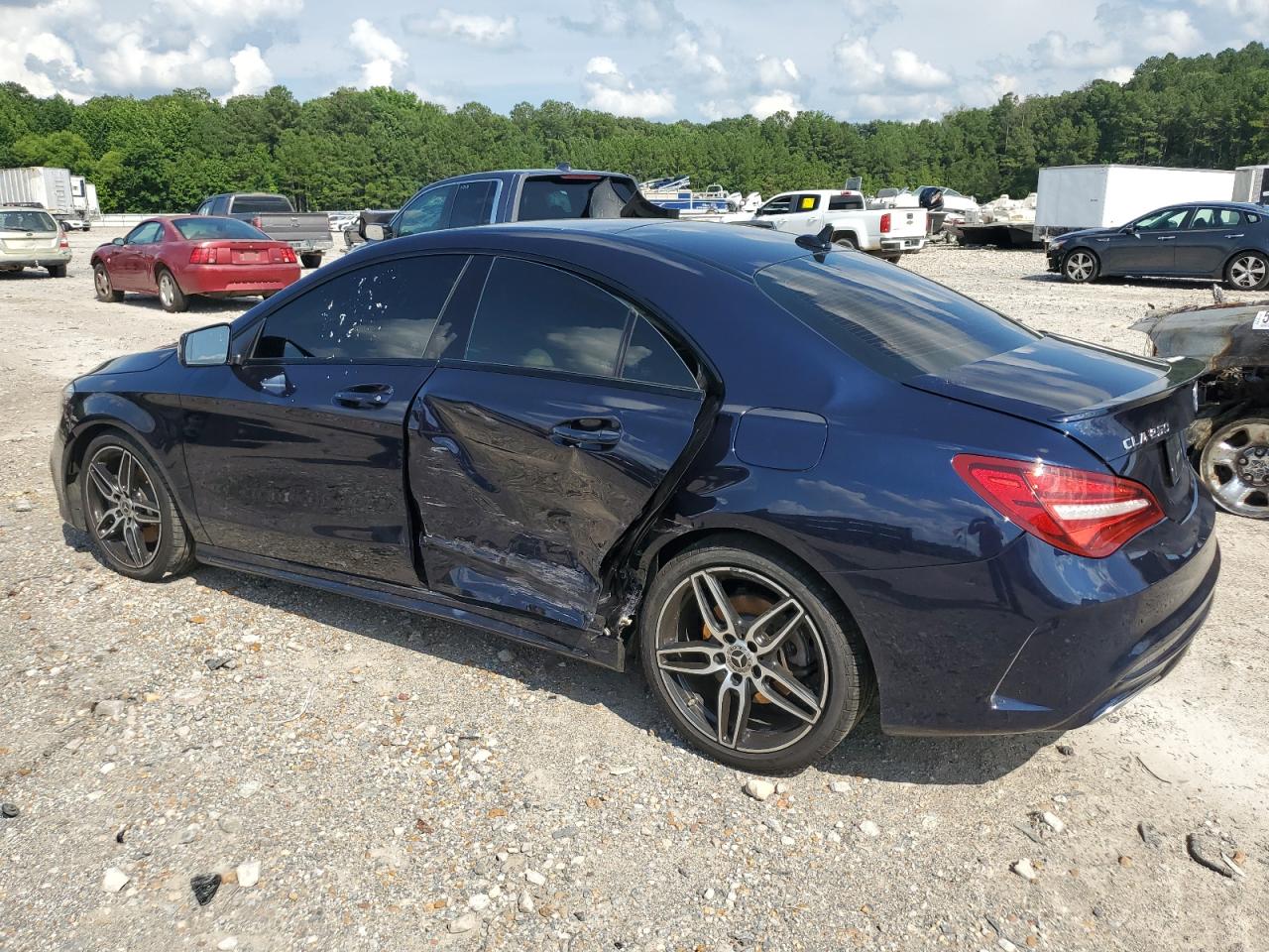 2018 Mercedes-Benz Cla 250 VIN: WDDSJ4EB1JN612290 Lot: 58264734