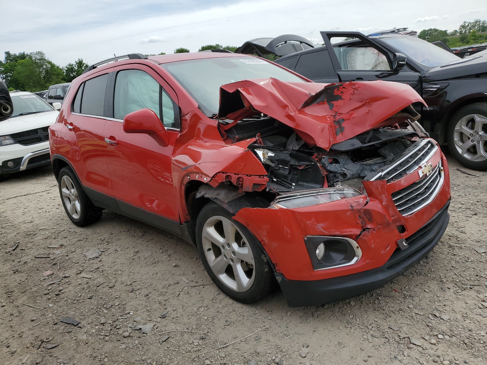 2016 Chevrolet Trax Ltz vin: KL7CJRSBXGB603692