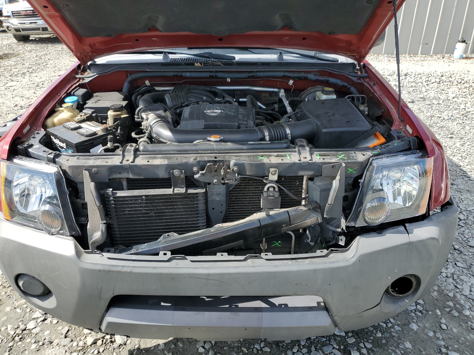 5N1AN08U28C540260 2008 Nissan Xterra Off Road