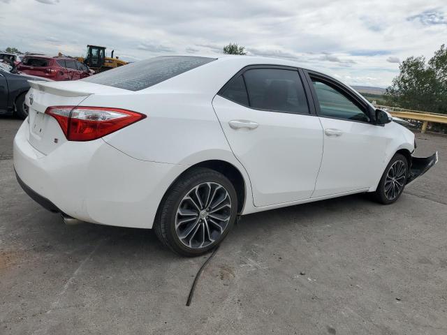  TOYOTA COROLLA 2015 Biały