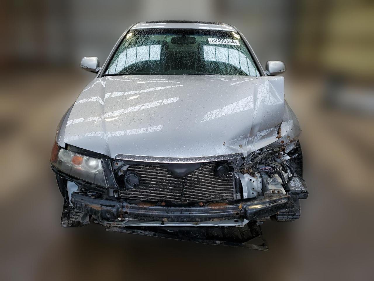 2005 Acura Tsx VIN: JH4CL96875C800563 Lot: 50498354