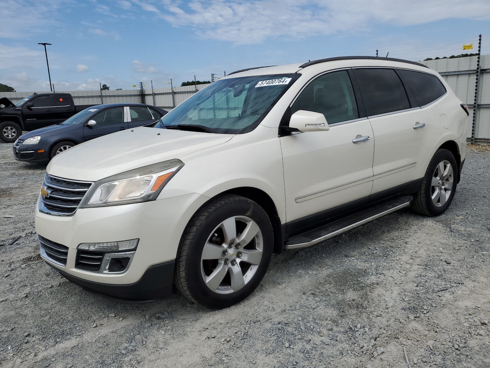 2013 Chevrolet Traverse Ltz vin: 1GNKRLKD9DJ220003