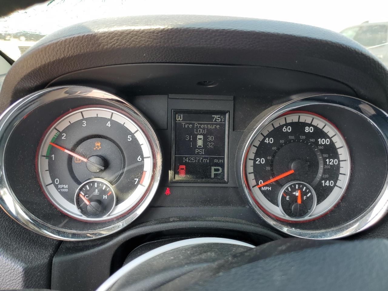 2011 Dodge Durango Crew VIN: 1D4RE4GG3BC599337 Lot: 59323514