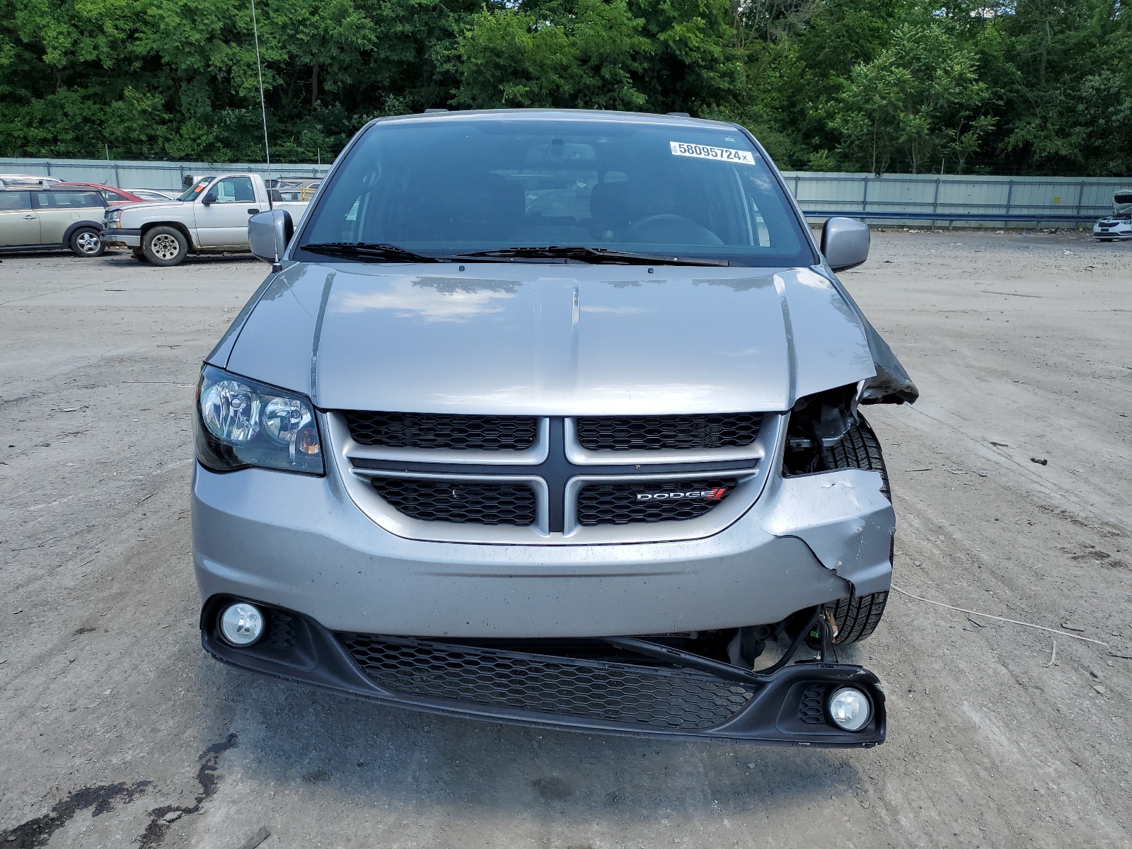 2017 Dodge Grand Caravan Gt vin: 2C4RDGEG3HR696882