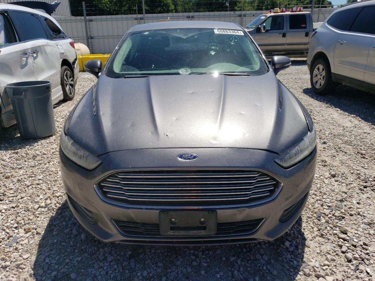 2013 Ford Fusion Se VIN: 3FA6P0H71DR293085 Lot: 60883364