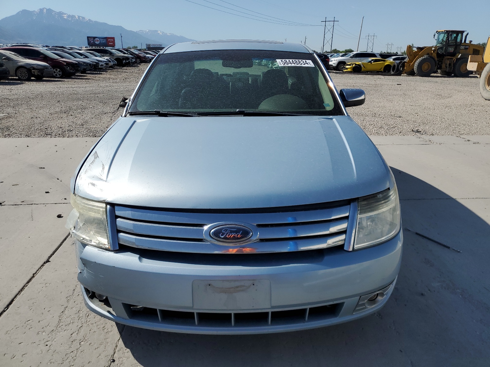 1FAHP25W88G139115 2008 Ford Taurus Limited