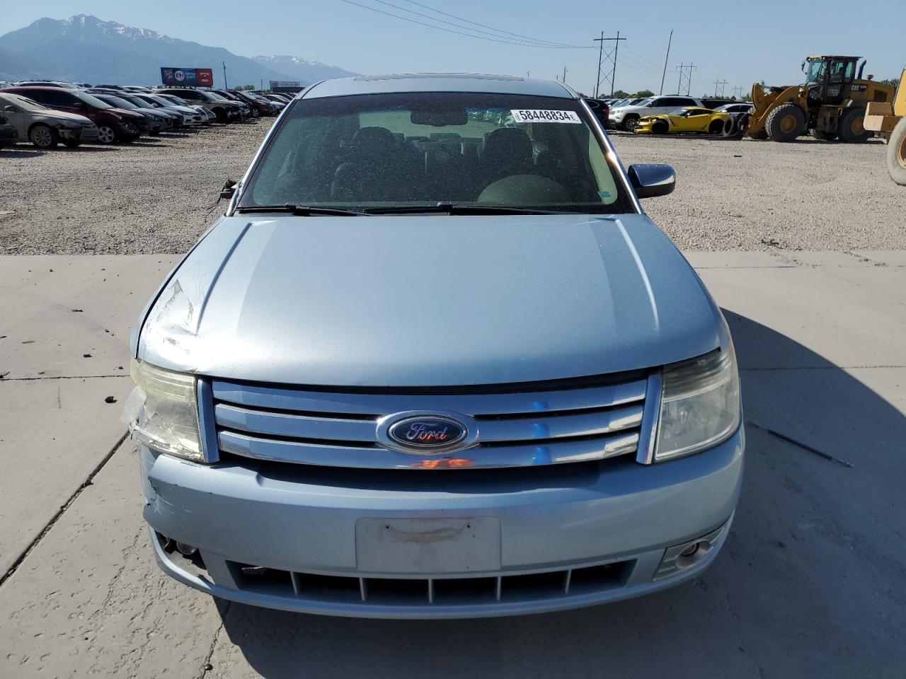 2008 Ford Taurus Limited VIN: 1FAHP25W88G139115 Lot: 58448834