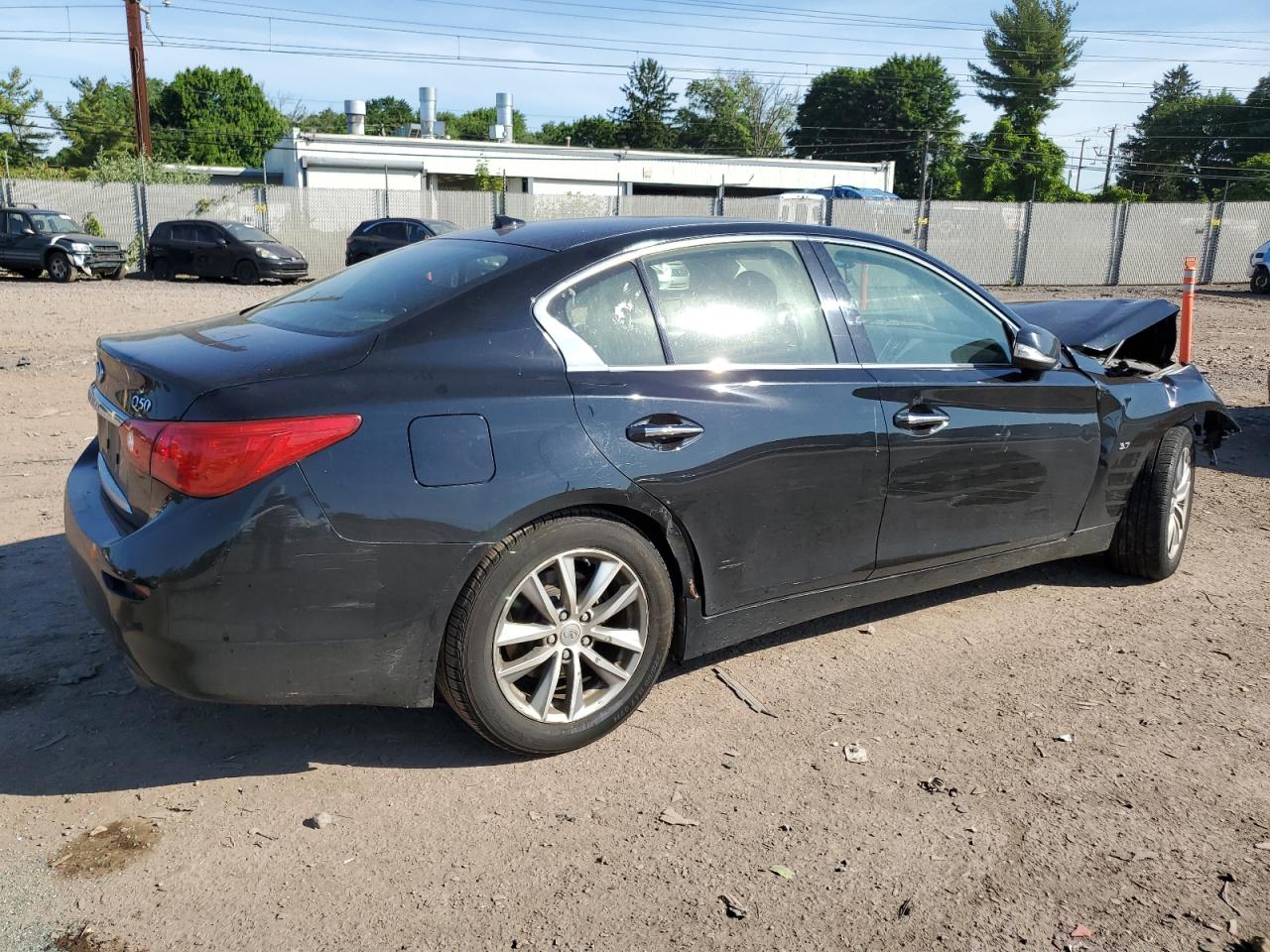 2014 Infiniti Q50 Base VIN: JN1BV7AR9EM683352 Lot: 58845704