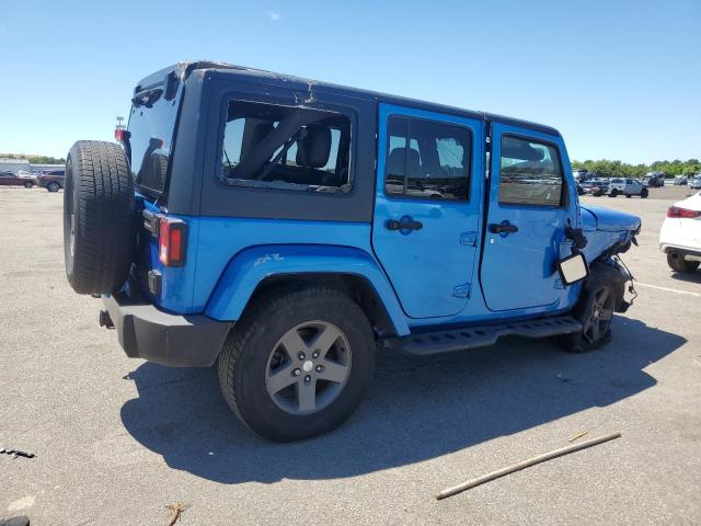  JEEP WRANGLER 2014 Синий