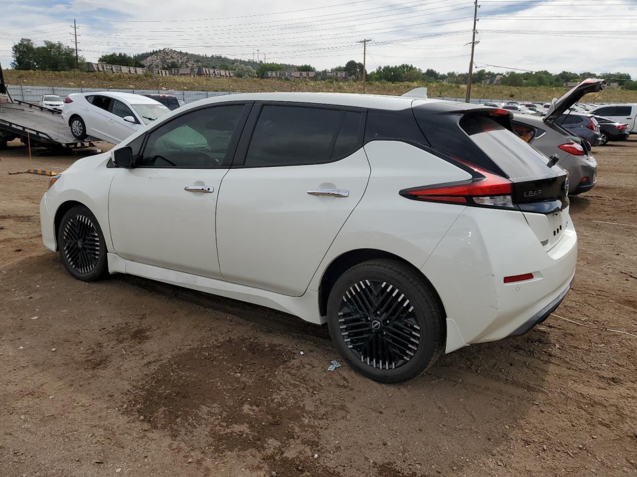 2023 Nissan Leaf Sv Plus VIN: 1N4CZ1CV9PC562414 Lot: 61056864