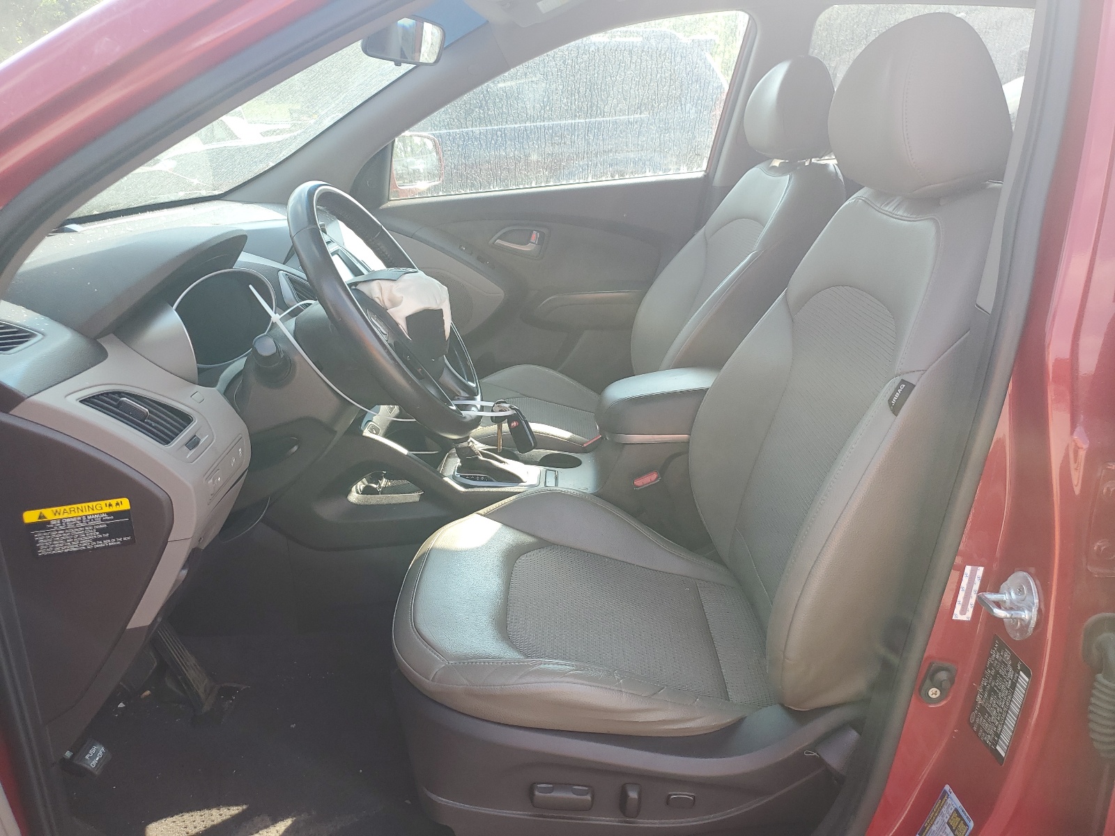 KM8JU3AG7EU859071 2014 Hyundai Tucson Gls