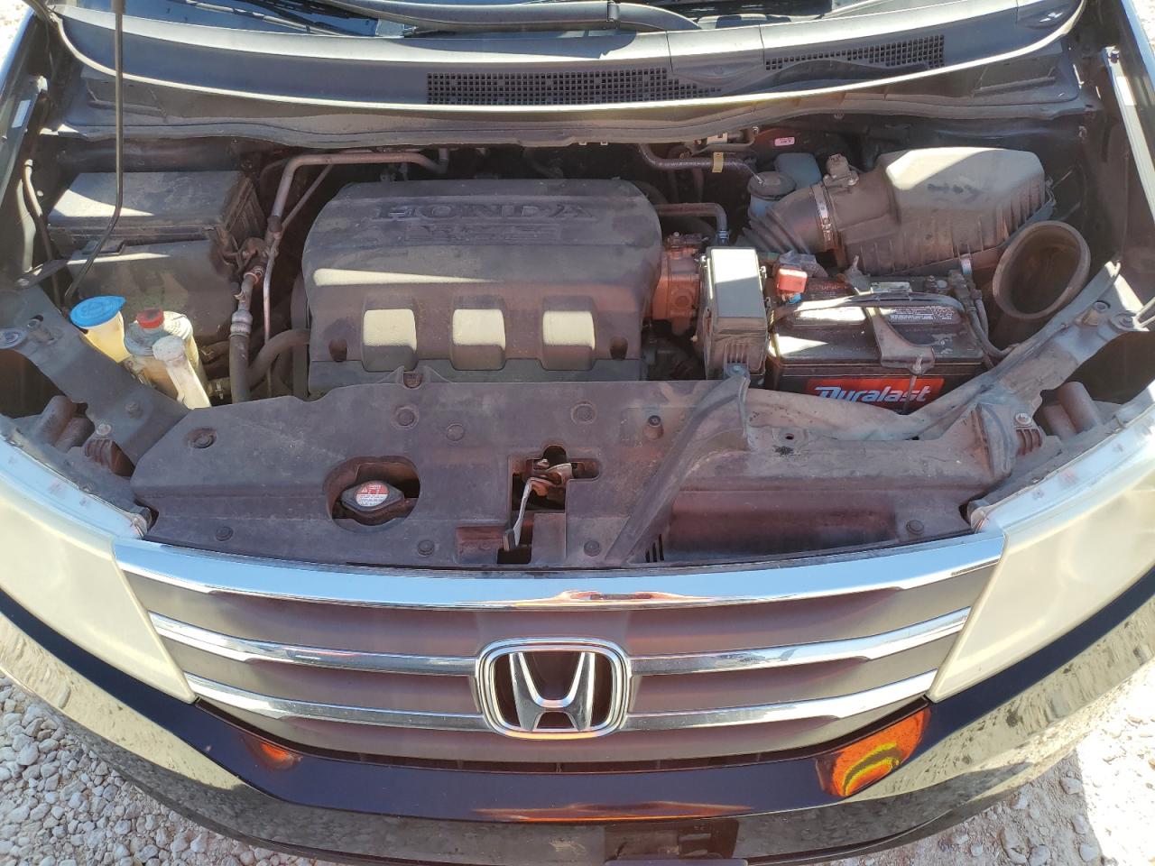 2011 Honda Odyssey Exl VIN: 5FNRL5H63BB032286 Lot: 58038064