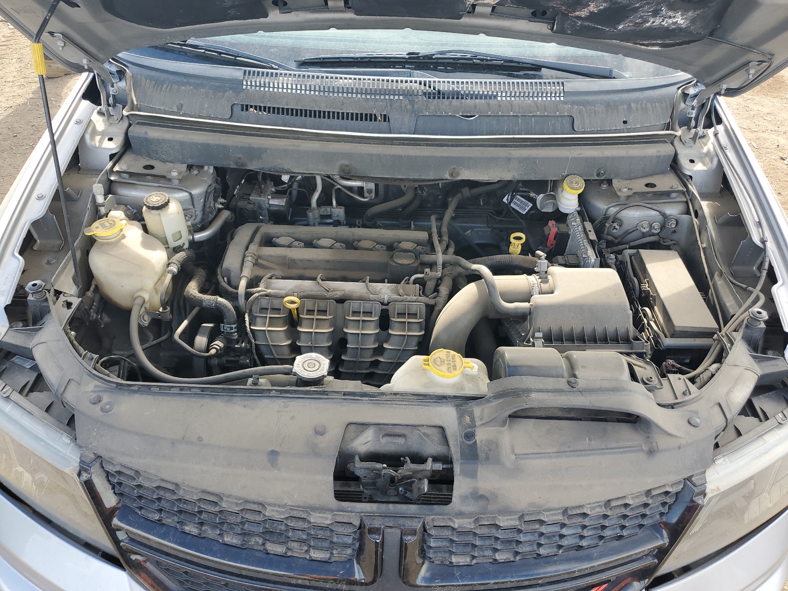 3C4PDCAB6HT614148 2017 Dodge Journey Se