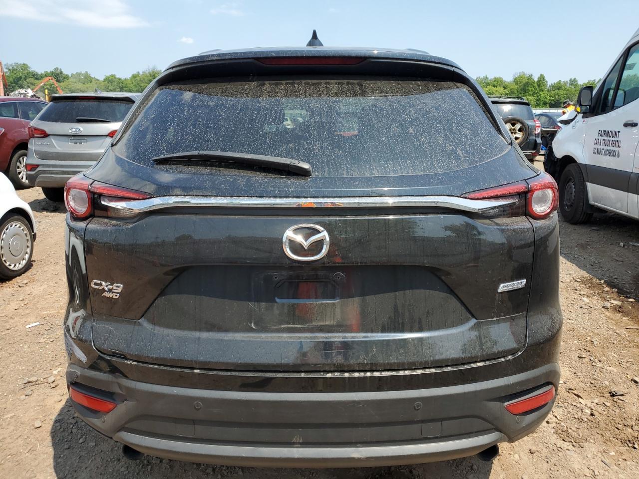 2018 Mazda Cx-9 Touring VIN: JM3TCBCY9J0224653 Lot: 58782284