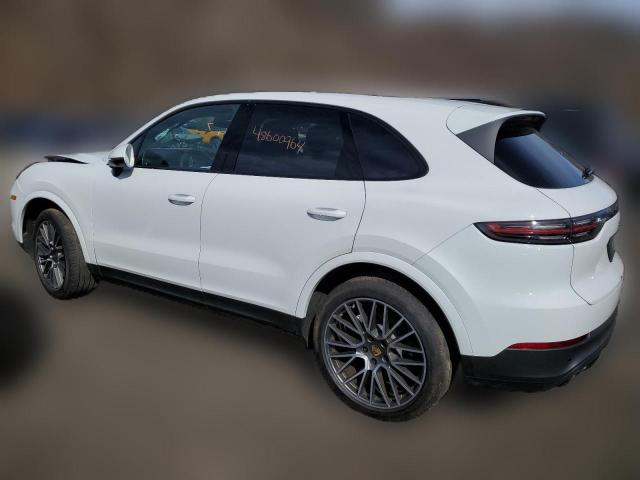  PORSCHE CAYENNE 2023 Белый