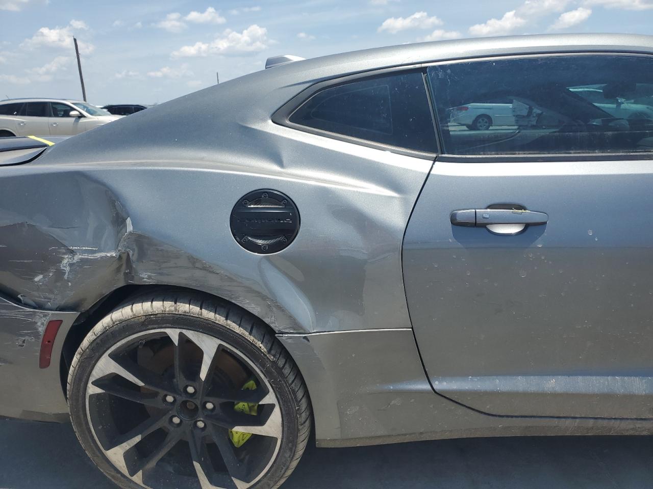 2020 Chevrolet Camaro Ss VIN: 1G1FH1R74L0148982 Lot: 58843004