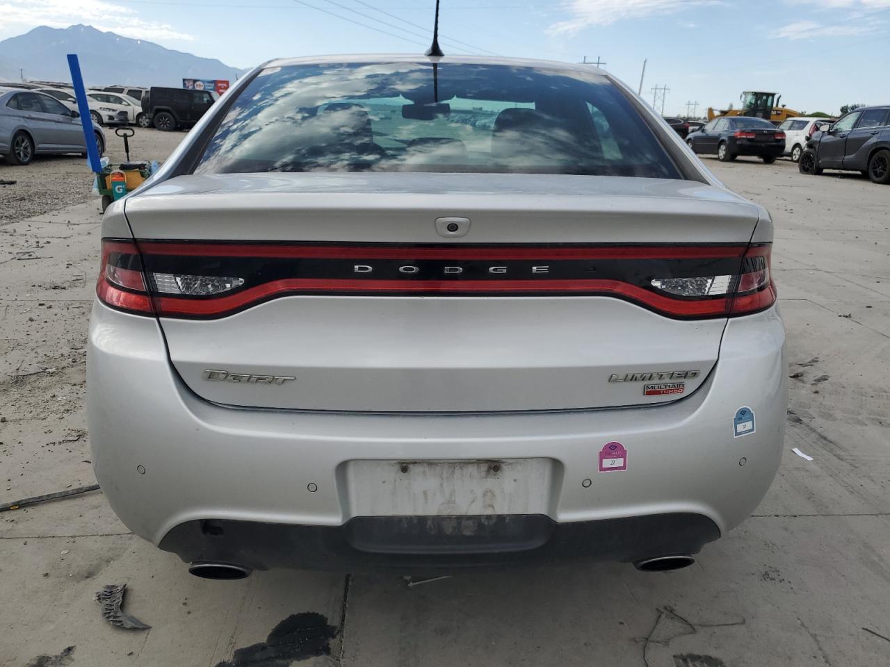 2013 Dodge Dart Limited VIN: 1C3CDFCHXDD327711 Lot: 60677894