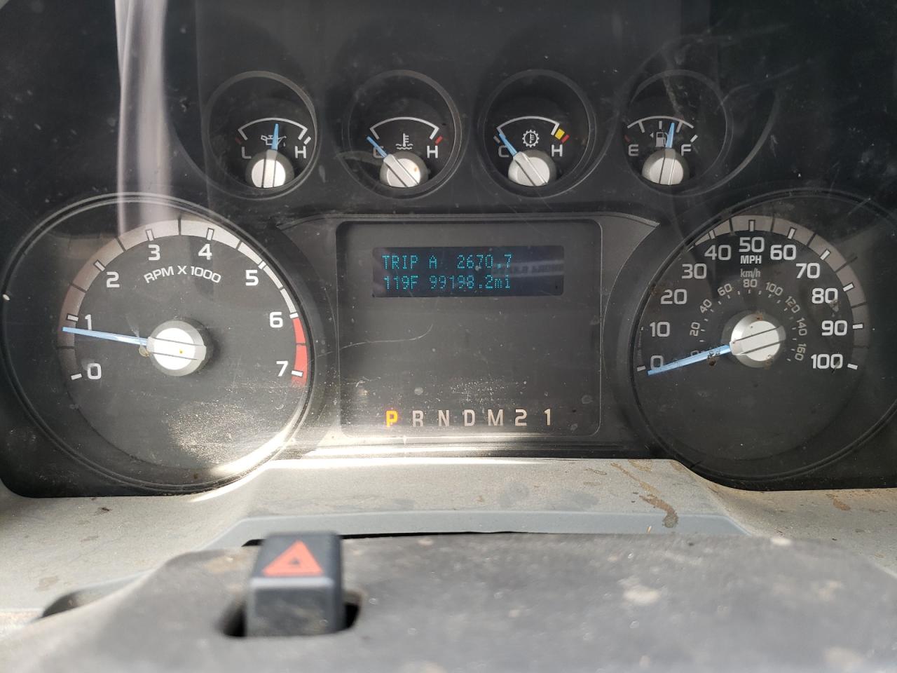 2013 Ford F350 Super Duty VIN: 1FDRF3A6XDEB92364 Lot: 46381414