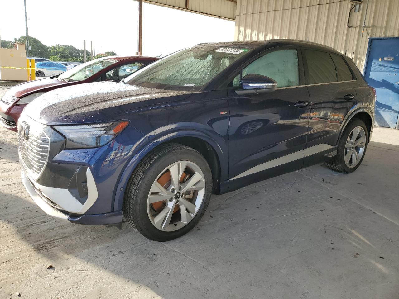 2023 Audi Q4 E-Tron Prestige VIN: WA1M2BFZ7PP001638 Lot: 60042554