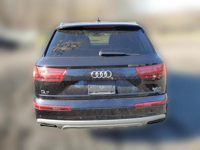  AUDI Q7 2018 Чорний