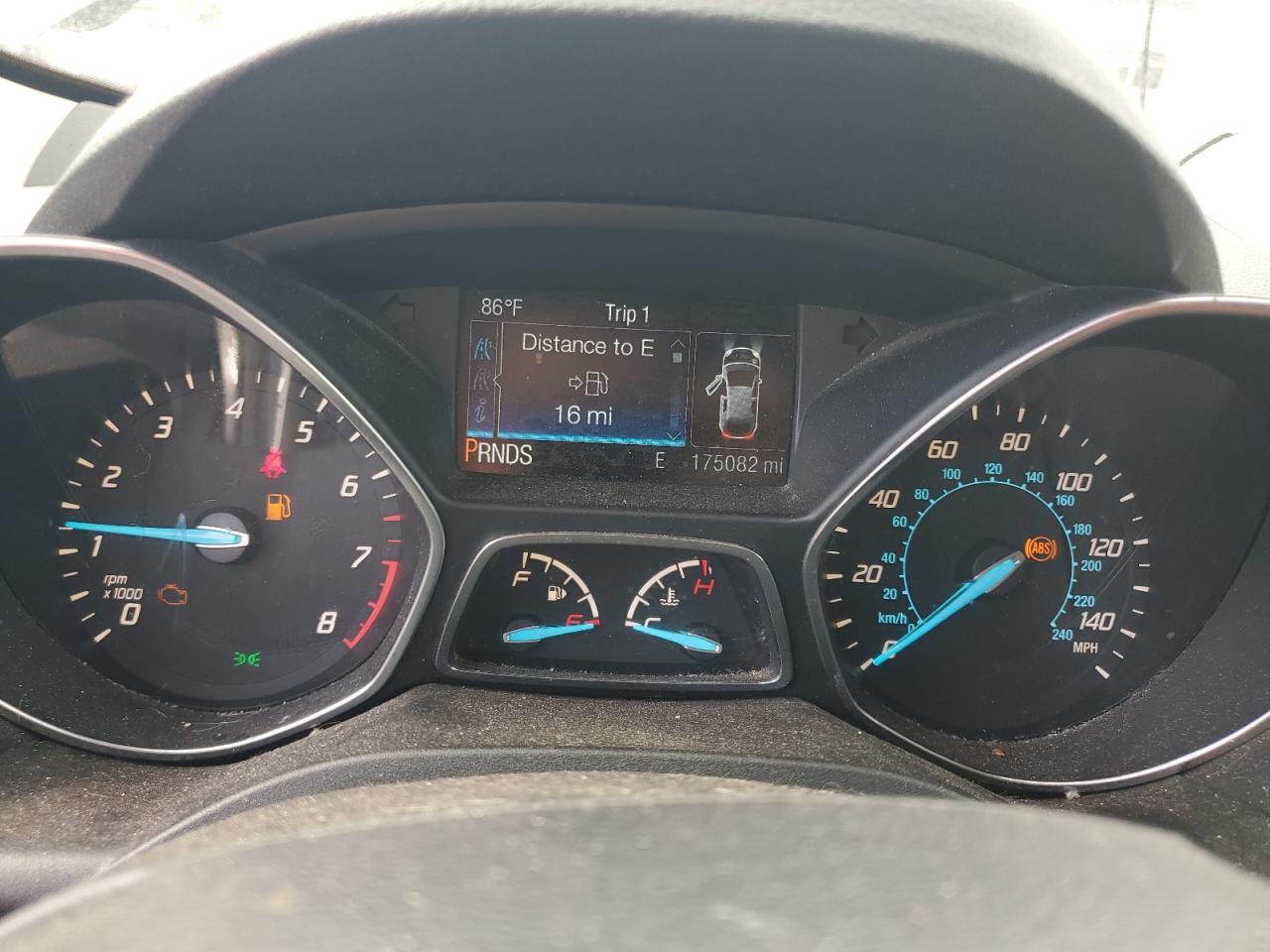 2014 Ford Escape Titanium VIN: 1FMCU0JX1EUB84390 Lot: 58336204