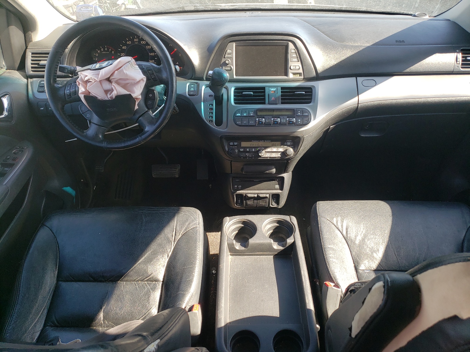 5FNRL38847B114234 2007 Honda Odyssey Touring