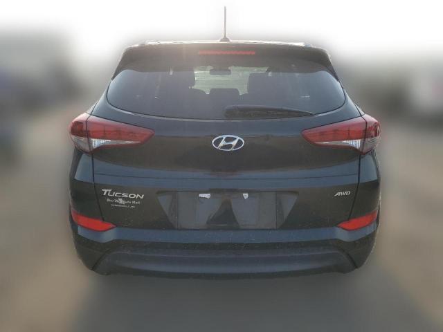  HYUNDAI TUCSON 2016 Черный