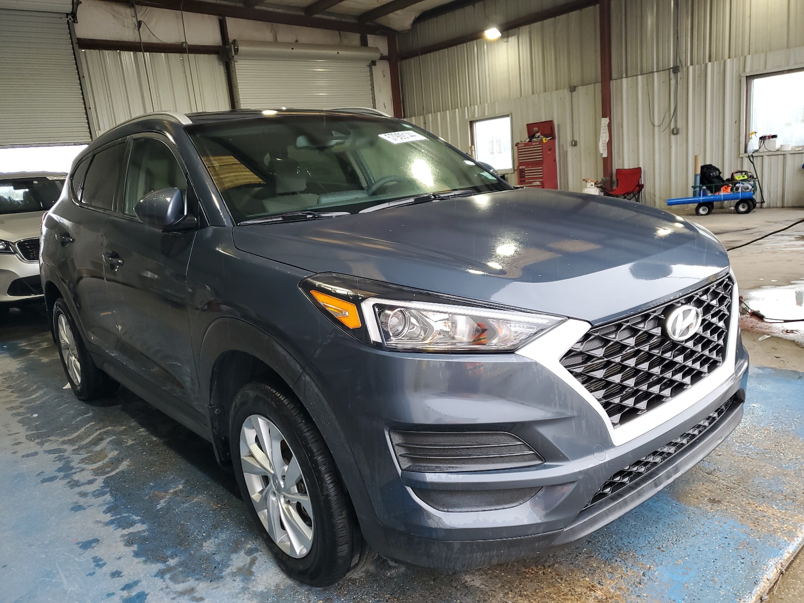 2021 Hyundai Tucson Limited vin: KM8J33A49MU319776