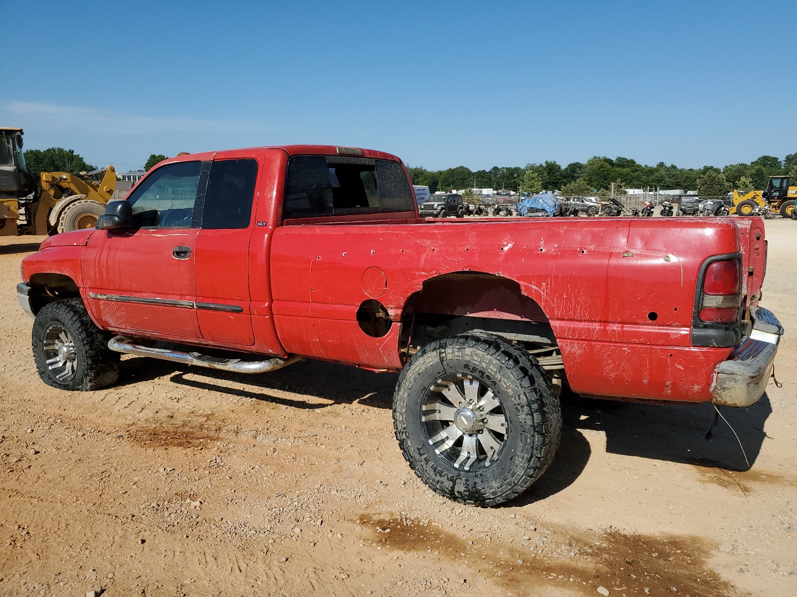 1B7MF336X1J587790 2001 Dodge Ram 3500