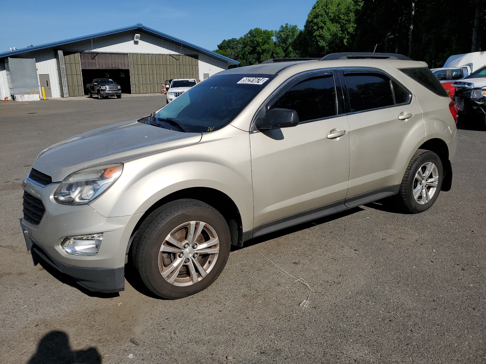 2GNALBEK6G1138651 2016 Chevrolet Equinox Ls