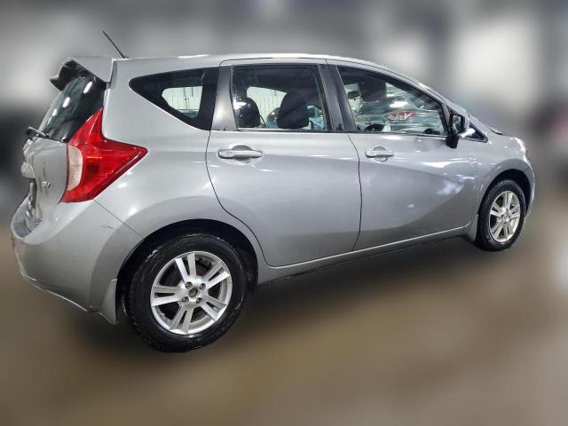  NISSAN VERSA 2015 Сріблястий