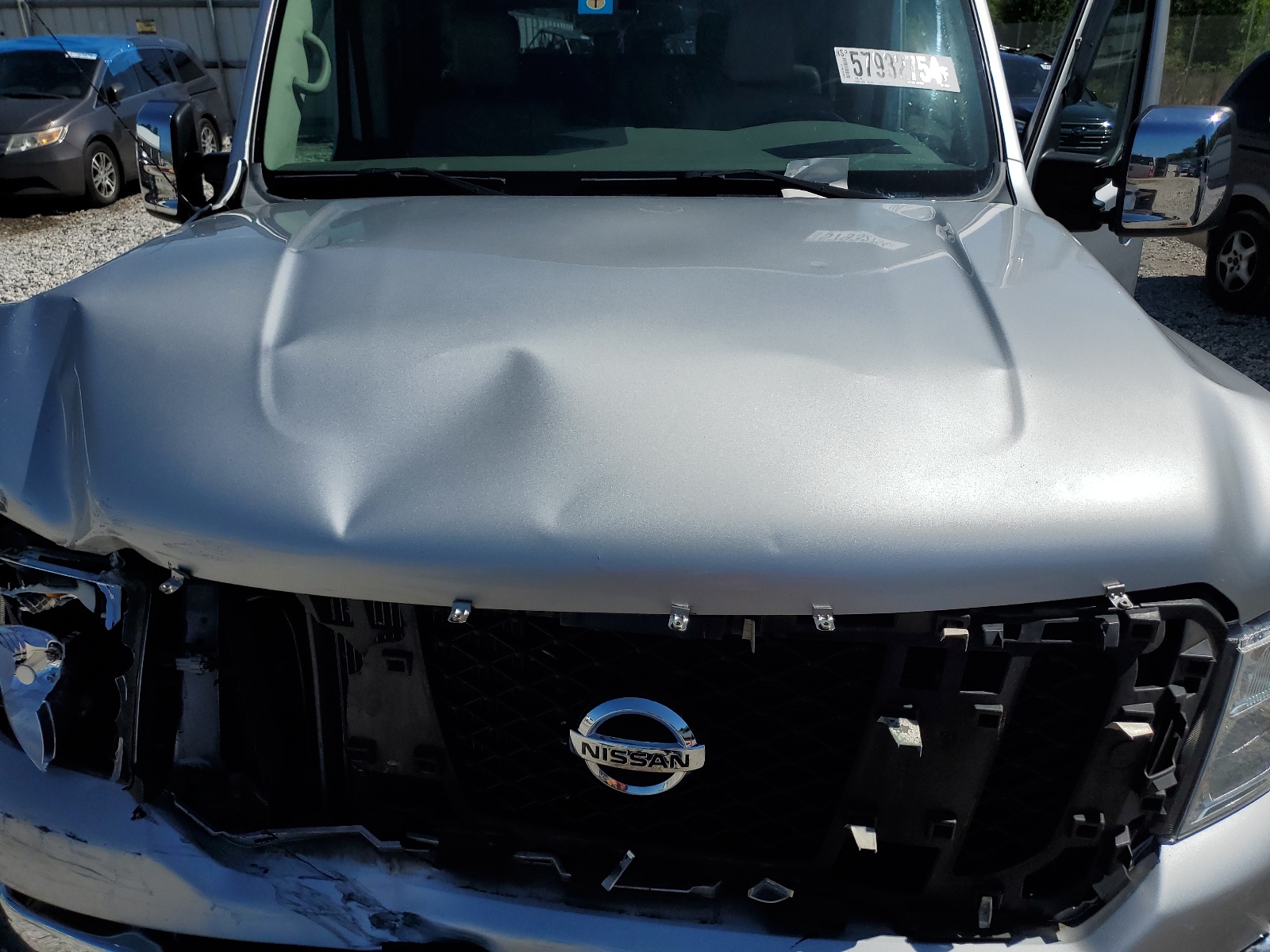 5BZAF0AA5GN854683 2016 Nissan Nv 3500 S